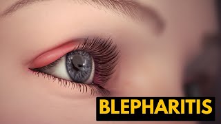 Blepharitis Causes Signs and Symptoms Diagnosis and Treatment [upl. by Zubkoff]