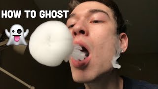 Vape Trick Tutorial  How to Ghost Inhale [upl. by Gary437]