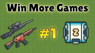 Zombs Royale  Tips and Tricks  How to win more [upl. by Newob]