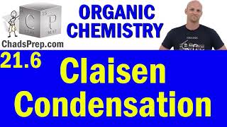 216 Claisen Condensation Reactions  Organic Chemistry [upl. by Nichole971]