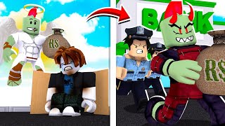 Goed Vs Duivels In Brookhaven Roblox [upl. by Sharlene]