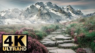 Beautiful Landscapes 4K UltraHD Slideshow 2018 [upl. by Bulley66]