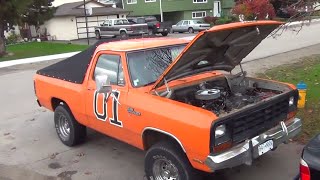 Ramcharger General Lee Dixie Horn [upl. by Anitserp]