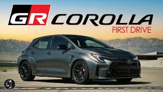 Toyota GR Corolla  First Drive Leveling Expectations [upl. by Elrebmik]