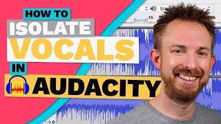 How to Isolate Vocals in Audacity [upl. by Lodmilla]