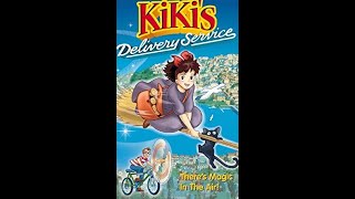 Opening to Kikis Delivery Service 1998 VHS [upl. by Alda845]