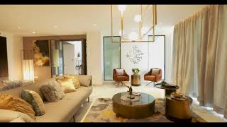 Penthouse Tour  DLF Magnolias Luxury Apartment [upl. by Anitsahs520]