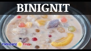 How to Cook Binignit Recipe [upl. by Einnij]