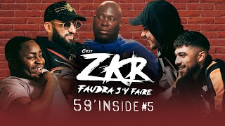 59 Inside Zkr 5 avec PLK Landy et Niro [upl. by Hnacogn]