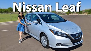 2021 Nissan Leaf  Review and Test Drive [upl. by Isidoro]