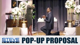 Greatest Proposal Speech EVER  STEVE HARVEY [upl. by Ettesus589]