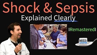 Shock and Sepsis Explained Clearly Remastered Symptoms Causes Diagnosis Pathophysiology [upl. by Spence]