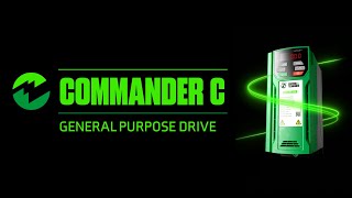 Commander C AC Drives Features amp Benefits  Control Techniques  Nidec [upl. by Stroup]