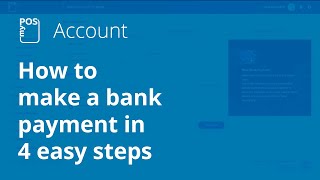 How to make a Bank Payment in 4 easy steps [upl. by Ellesig]