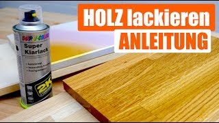 Mit der Sprühdose RICHTIG lackieren  Benzin amp Kratzfest  Anleitung Tipps amp Tricks [upl. by Pilihp690]