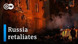 Ukraine war What to expect in 2024  DW News [upl. by Ahsekin693]