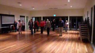 My First Steps  Beginner Line Dance [upl. by Furnary]