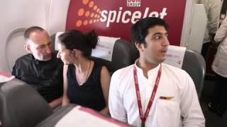 Holi at SpiceJet [upl. by Akemehc]