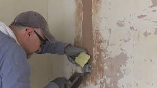 How To Fill In Electrical Chases Cracked And Damaged Plaster  Part 1 [upl. by Eustashe]