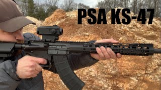 PSA KS47 Update 3500 rounds [upl. by Downey]