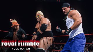 FULL MATCH  Royal Rumble Match Royal Rumble 2000 [upl. by Ardnic]