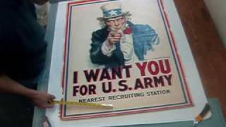 Uncle Sam Propaganda Posters [upl. by Helman]