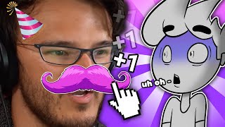 Reacting to Markiplier playing my game [upl. by Gwyn]