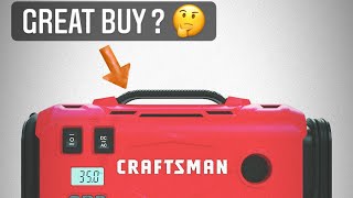 REVIEW OF CRAFTSMAN V20 TIRE INFLATOR PUMP [upl. by Enael]