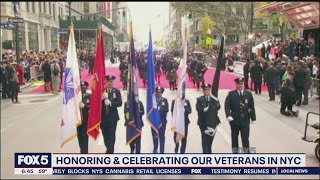 NYC Veterans Day Parade [upl. by Ozmo380]