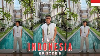 Bali Indonesia Vlog EP8 Ubud To Seminyak via Gojek  The Alea Hotel Seminyak Hotel and Room Tour 🇮🇩 [upl. by Irabaj]