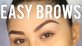 PERFECT EYEBROWS IN 3 STEPS  Eyebrow Tutorial For Beginners  Roxette Arisa [upl. by Idalla]