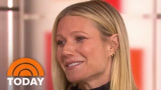 Gwyneth Paltrow Despite Divorce From Chris Martin ‘We’re A Family’  TODAY [upl. by Wampler506]