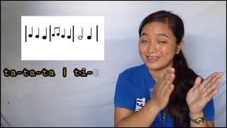 Rhythmic Syllables from Kodaly Method [upl. by Eltotsira]