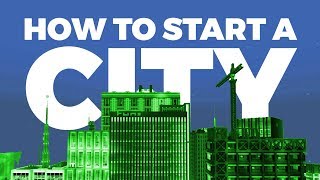 10 Tips for Starting a Minecraft City [upl. by Gnim]