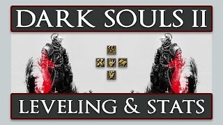 Dark Souls II  In Depth Leveling Guide amp Stats Explanation [upl. by Weissberg]