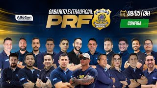 Concurso PRF  Gabarito Extraoficial  AO VIVO  AlfaCon [upl. by Lacie]