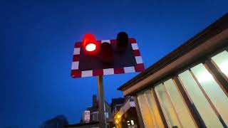 Birkdale Level Crossing Merseyside [upl. by Amlet]