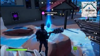 Gem Fragment At Rocky Reels Location  Fortnite [upl. by Borroff429]