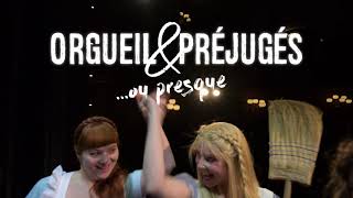 Orgueil amp Préjugés ou presque  Teaser vidéo [upl. by Petes140]