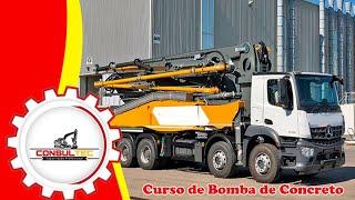 Curso de Operador de Bomba Lança  Consultec Treinamentos [upl. by Assyla]