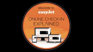 easyJet Online CheckIn Explained [upl. by Elka]