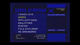 Original Xbox Damn Small Linux Installation [upl. by Gherlein]