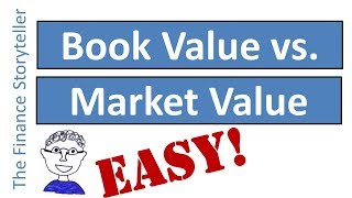 Book Value vs Market Value of Shares [upl. by Firehs327]