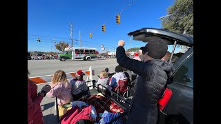 2022 Holiday Parade highlights Jacksonville NC [upl. by Yenreit]