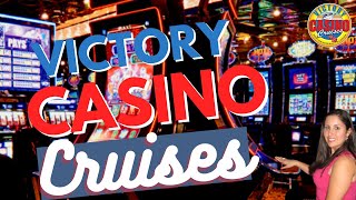 VICTORY CASINO CRUISES EVERYTHING YOU NEED TO KNOW [upl. by Nraa]