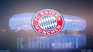 FC Bayern München  Goal Song [upl. by Redyr]