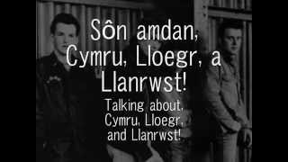 Cymru Lloegr a Llanrwst  Y Cyrff geiriau  lyrics [upl. by Horbal]