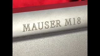 Mauser M18 unboxing [upl. by Greenberg]