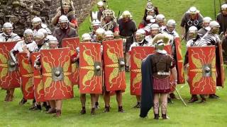 Empire A Roman Spectacular 27th aug 2016 Caerleon [upl. by Anikahs]