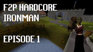 The Beginning  F2P HCIM Episode 1 [upl. by Lehcear839]